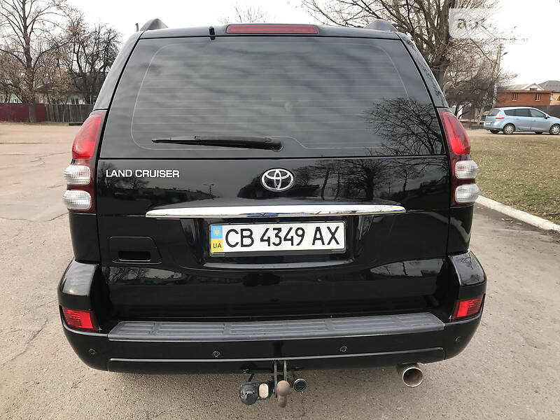 Позашляховик / Кросовер Toyota Land Cruiser Prado 2006 в Чернігові фото 6 Позашляховик / Кросовер Toyota Land Cruiser Prado 2006 в Чернігові