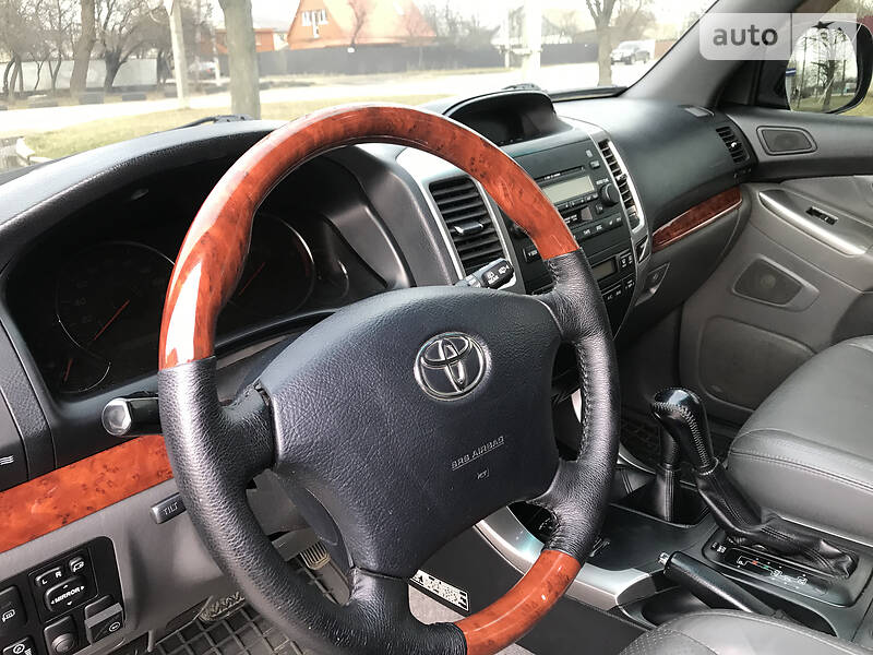 Позашляховик / Кросовер Toyota Land Cruiser Prado 2006 в Чернігові фото 13 Позашляховик / Кросовер Toyota Land Cruiser Prado 2006 в Чернігові