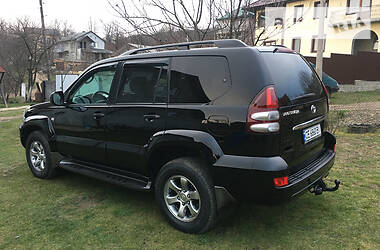 Позашляховик / Кросовер Toyota Land Cruiser Prado 2008 в 