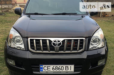 Позашляховик / Кросовер Toyota Land Cruiser Prado 2008 в 