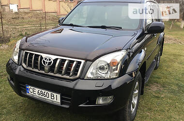 Toyota Land Cruiser Prado 2008