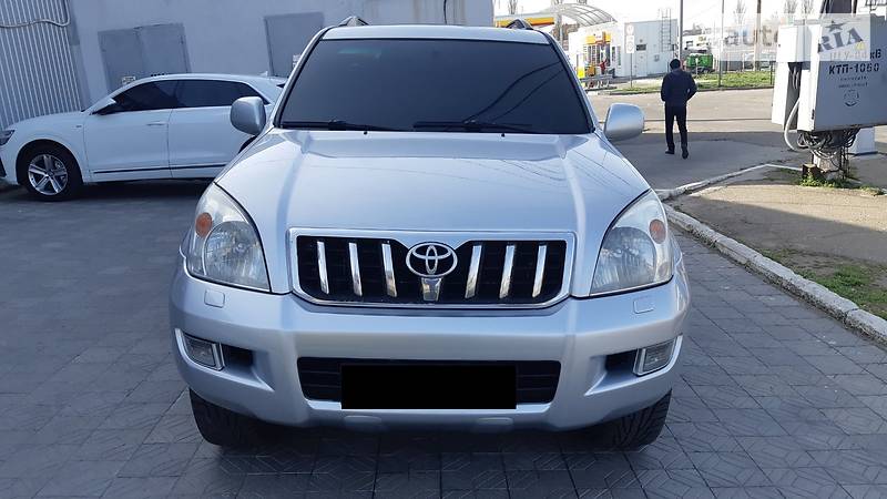 Позашляховик / Кросовер Toyota Land Cruiser Prado 2003 в Миколаєві фото 2 Позашляховик / Кросовер Toyota Land Cruiser Prado 2003 в Миколаєві