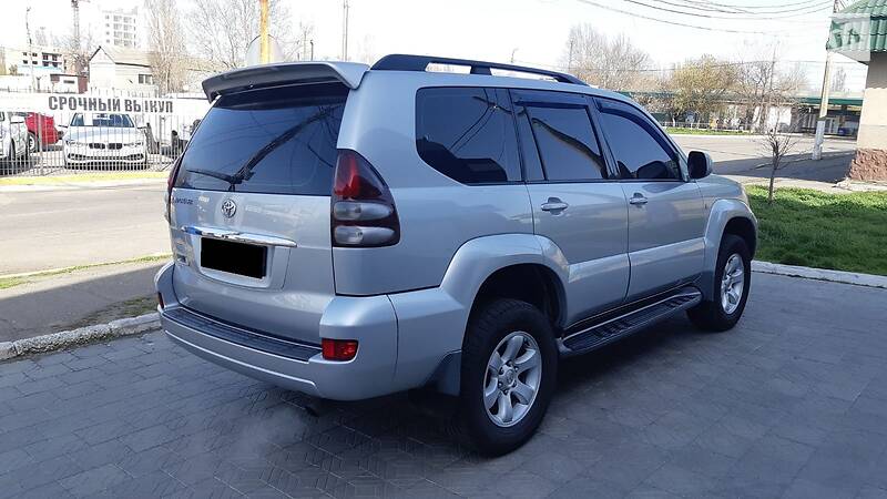 Позашляховик / Кросовер Toyota Land Cruiser Prado 2003 в Миколаєві фото 5 Позашляховик / Кросовер Toyota Land Cruiser Prado 2003 в Миколаєві