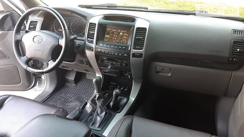 Позашляховик / Кросовер Toyota Land Cruiser Prado 2003 в Миколаєві фото 27 Позашляховик / Кросовер Toyota Land Cruiser Prado 2003 в Миколаєві