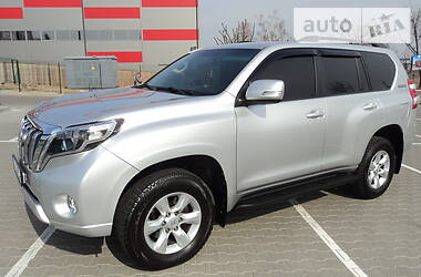 Позашляховик / Кросовер Toyota Land Cruiser Prado 2013 в 