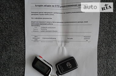 Позашляховик / Кросовер Toyota Land Cruiser Prado 2013 в 