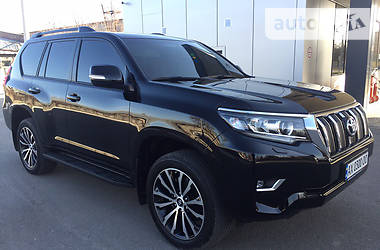 Toyota Land Cruiser Prado 2019