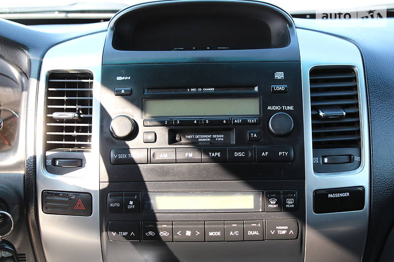 Позашляховик / Кросовер Toyota Land Cruiser Prado 2008 в Києві фото 7 Позашляховик / Кросовер Toyota Land Cruiser Prado 2008 в Києві