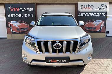 Toyota Land Cruiser Prado 2016
