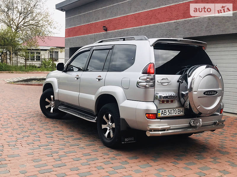 Позашляховик / Кросовер Toyota Land Cruiser Prado 2007 в Івано-Франківську