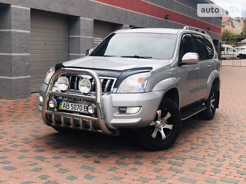 Позашляховик / Кросовер Toyota Land Cruiser Prado 2007 в Івано-Франківську