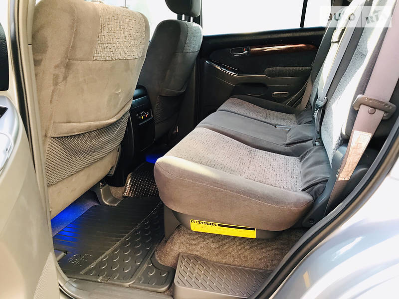 Позашляховик / Кросовер Toyota Land Cruiser Prado 2007 в Івано-Франківську