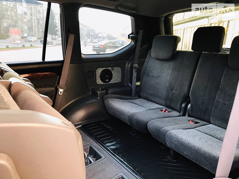 Позашляховик / Кросовер Toyota Land Cruiser Prado 2007 в Івано-Франківську