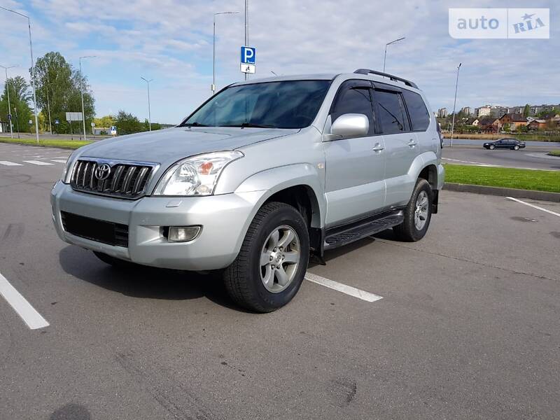 Позашляховик / Кросовер Toyota Land Cruiser Prado 2007 в 