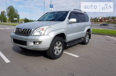 Toyota Land Cruiser Prado 2007 Toyota Land Cruiser Prado 2007