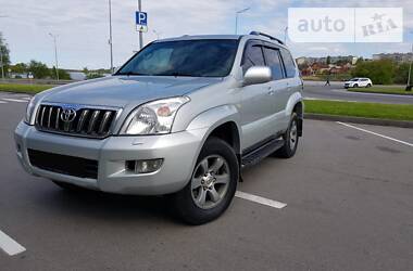 Позашляховик / Кросовер Toyota Land Cruiser Prado 2007 в 