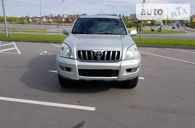 Позашляховик / Кросовер Toyota Land Cruiser Prado 2007 в 