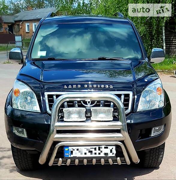 Позашляховик / Кросовер Toyota Land Cruiser Prado 2007 в Бердичеві