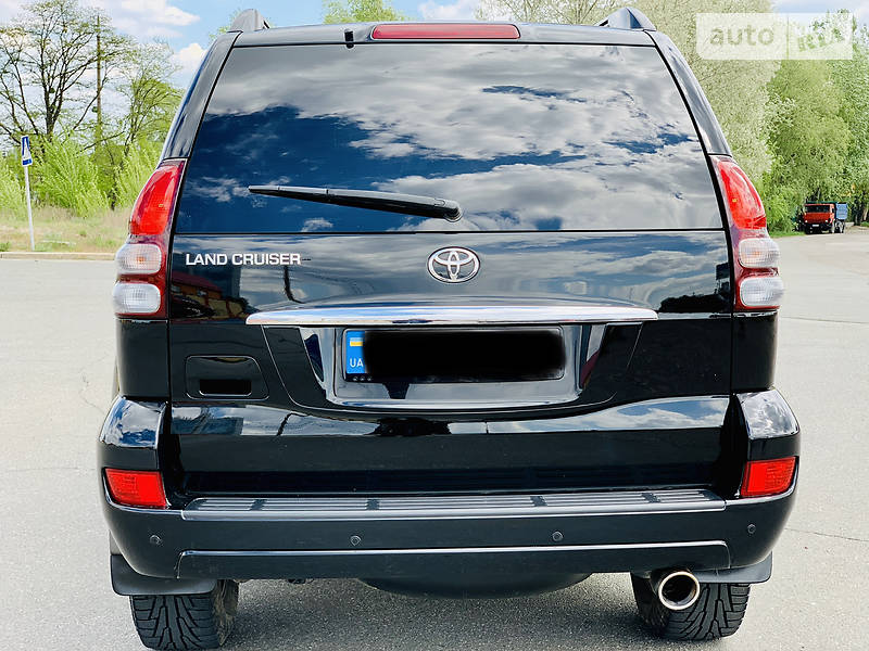 Позашляховик / Кросовер Toyota Land Cruiser Prado 2007 в Києві фото 6 Позашляховик / Кросовер Toyota Land Cruiser Prado 2007 в Києві