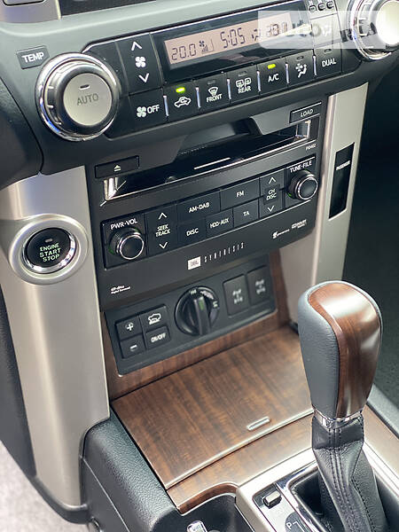 Позашляховик / Кросовер Toyota Land Cruiser Prado 2013 в Львові