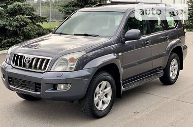 Позашляховик / Кросовер Toyota Land Cruiser Prado 2005 в Києві