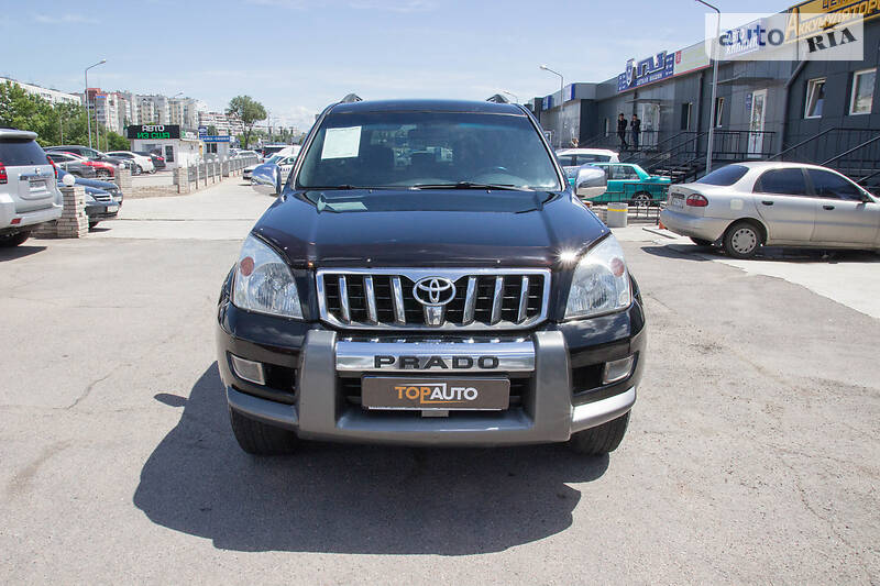 Позашляховик / Кросовер Toyota Land Cruiser Prado 2006 в Запоріжжі