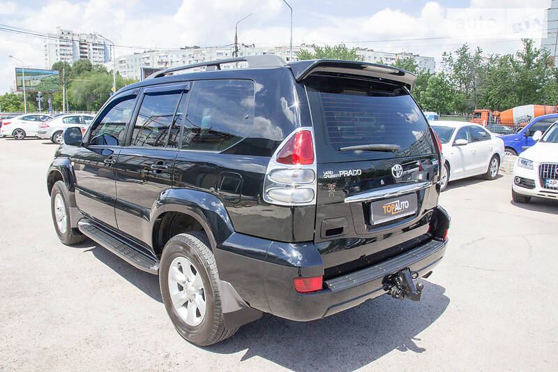 Позашляховик / Кросовер Toyota Land Cruiser Prado 2006 в Запоріжжі