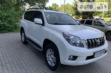 Внедорожник / Кроссовер Toyota Land Cruiser Prado 2010 в Черкассах