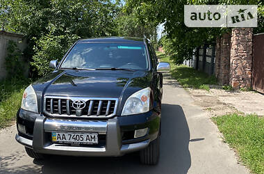 Позашляховик / Кросовер Toyota Land Cruiser Prado 2006 в 