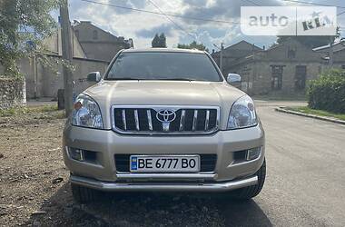 Внедорожник / Кроссовер Toyota Land Cruiser Prado 2007 в Харькове