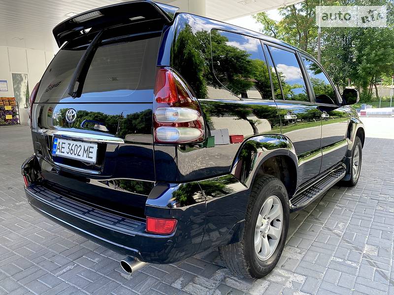 Позашляховик / Кросовер Toyota Land Cruiser Prado 2006 в Дніпрі