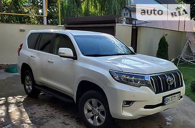 Toyota Land Cruiser Prado 2018