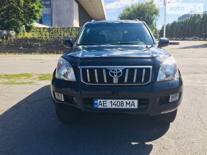 Позашляховик / Кросовер Toyota Land Cruiser Prado 2008 в Києві фото 14 Позашляховик / Кросовер Toyota Land Cruiser Prado 2008 в Києві