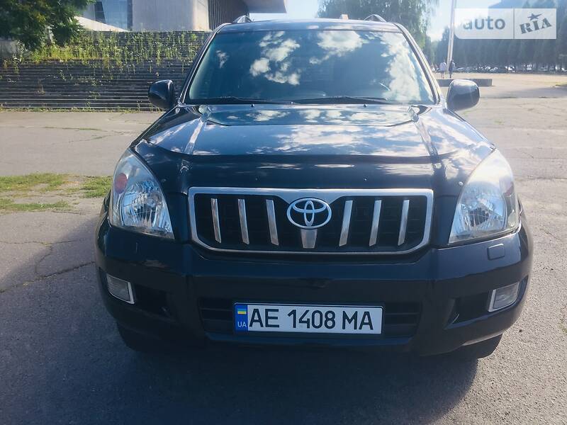 Позашляховик / Кросовер Toyota Land Cruiser Prado 2008 в Києві фото 20 Позашляховик / Кросовер Toyota Land Cruiser Prado 2008 в Києві