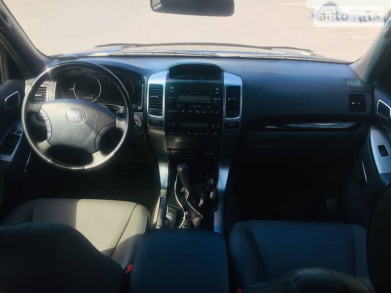 Позашляховик / Кросовер Toyota Land Cruiser Prado 2008 в Києві фото 22 Позашляховик / Кросовер Toyota Land Cruiser Prado 2008 в Києві