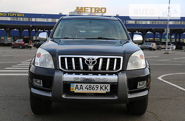 Универсал Toyota Land Cruiser Prado 2008 в 