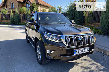Toyota Land Cruiser Prado 2019 Toyota Land Cruiser Prado 2019