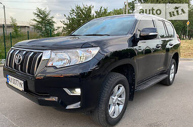 Toyota Land Cruiser Prado 2018