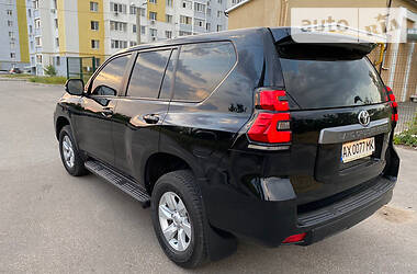 Внедорожник / Кроссовер Toyota Land Cruiser Prado 2018 в Харькове