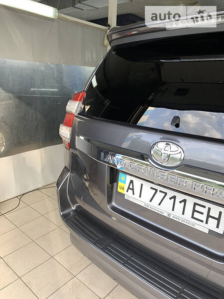 Позашляховик / Кросовер Toyota Land Cruiser Prado 2013 в Києві фото 4 Позашляховик / Кросовер Toyota Land Cruiser Prado 2013 в Києві