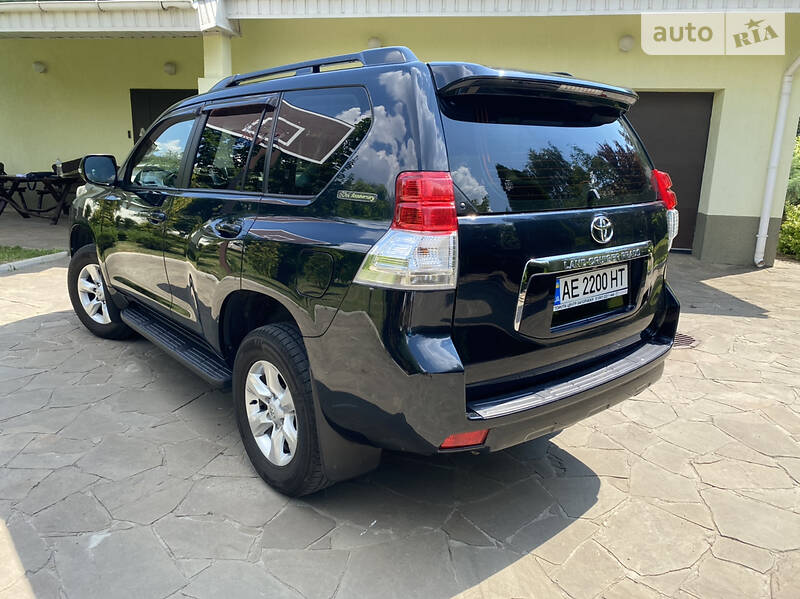Позашляховик / Кросовер Toyota Land Cruiser Prado 2011 в Дніпрі фото 5 Позашляховик / Кросовер Toyota Land Cruiser Prado 2011 в Дніпрі