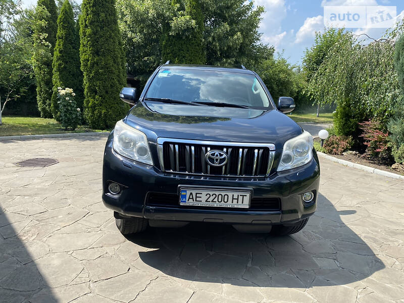 Позашляховик / Кросовер Toyota Land Cruiser Prado 2011 в Дніпрі фото 2 Позашляховик / Кросовер Toyota Land Cruiser Prado 2011 в Дніпрі