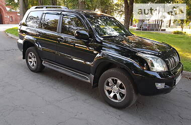 Внедорожник / Кроссовер Toyota Land Cruiser Prado 2008 в Виннице