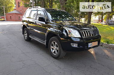 Внедорожник / Кроссовер Toyota Land Cruiser Prado 2008 в Виннице