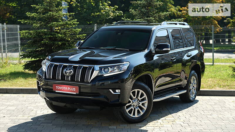 Універсал Toyota Land Cruiser Prado 2019 в 