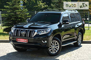 Toyota Land Cruiser Prado 2019 Toyota Land Cruiser Prado 2019