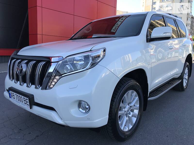 Позашляховик / Кросовер Toyota Land Cruiser Prado 2017 в Вінниці