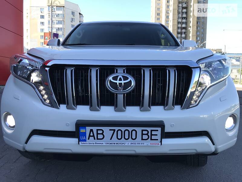 Позашляховик / Кросовер Toyota Land Cruiser Prado 2017 в Вінниці