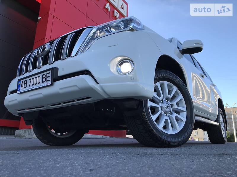 Позашляховик / Кросовер Toyota Land Cruiser Prado 2017 в Вінниці