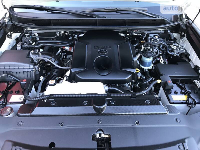 Позашляховик / Кросовер Toyota Land Cruiser Prado 2017 в Вінниці